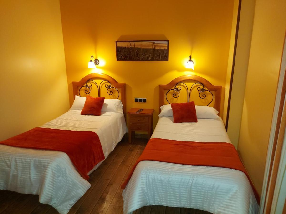 Hotel Rural Venta Del Alon Villalon de Campos エクステリア 写真