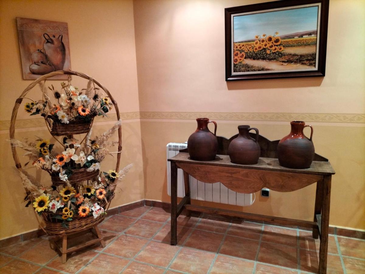 Hotel Rural Venta Del Alon Villalon de Campos エクステリア 写真