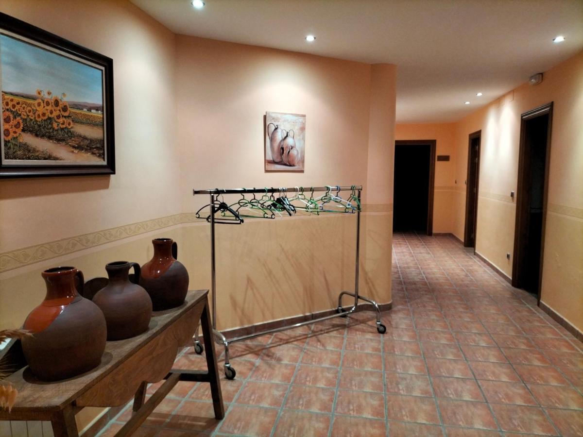 Hotel Rural Venta Del Alon Villalon de Campos エクステリア 写真