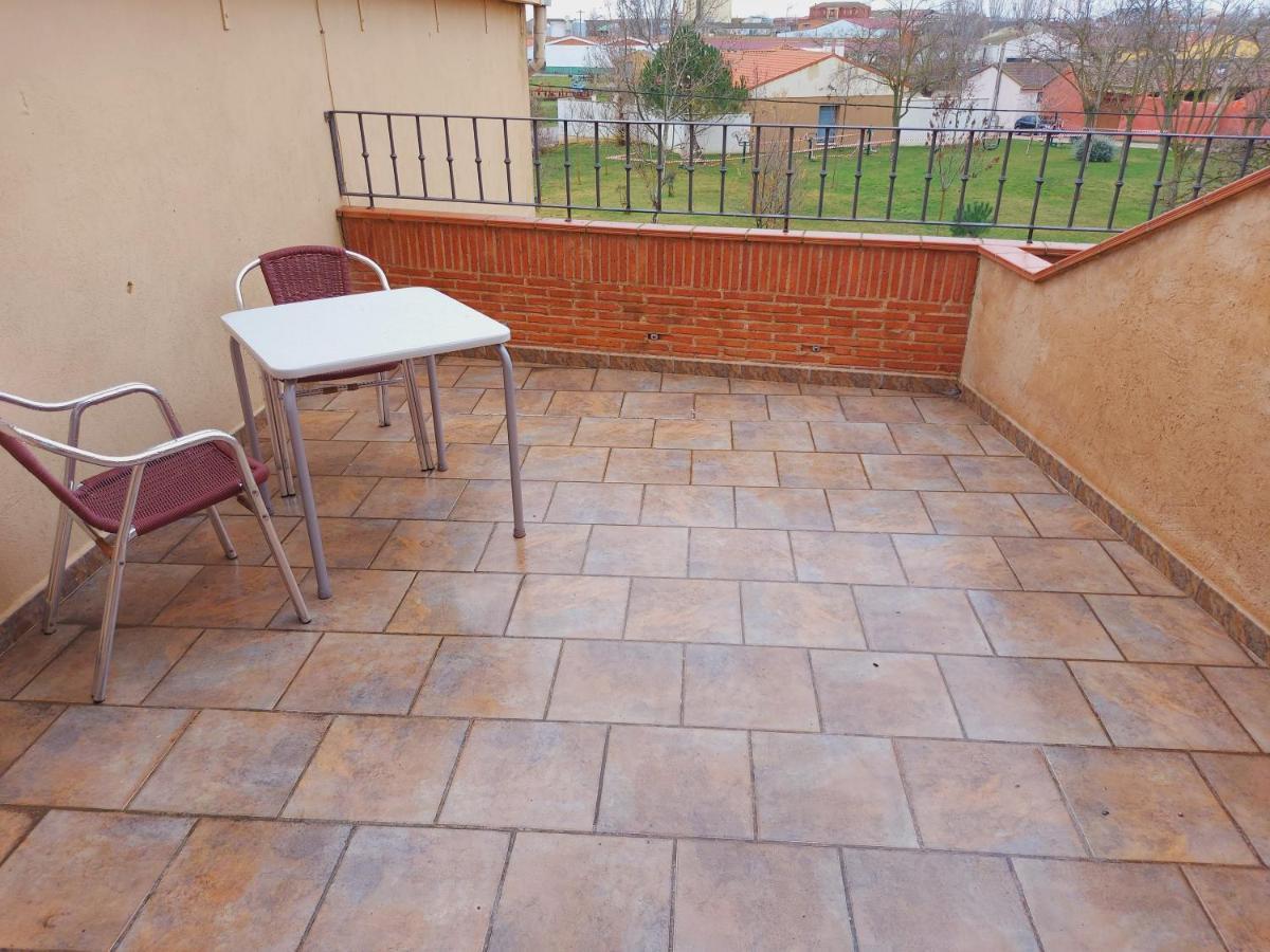 Hotel Rural Venta Del Alon Villalon de Campos エクステリア 写真