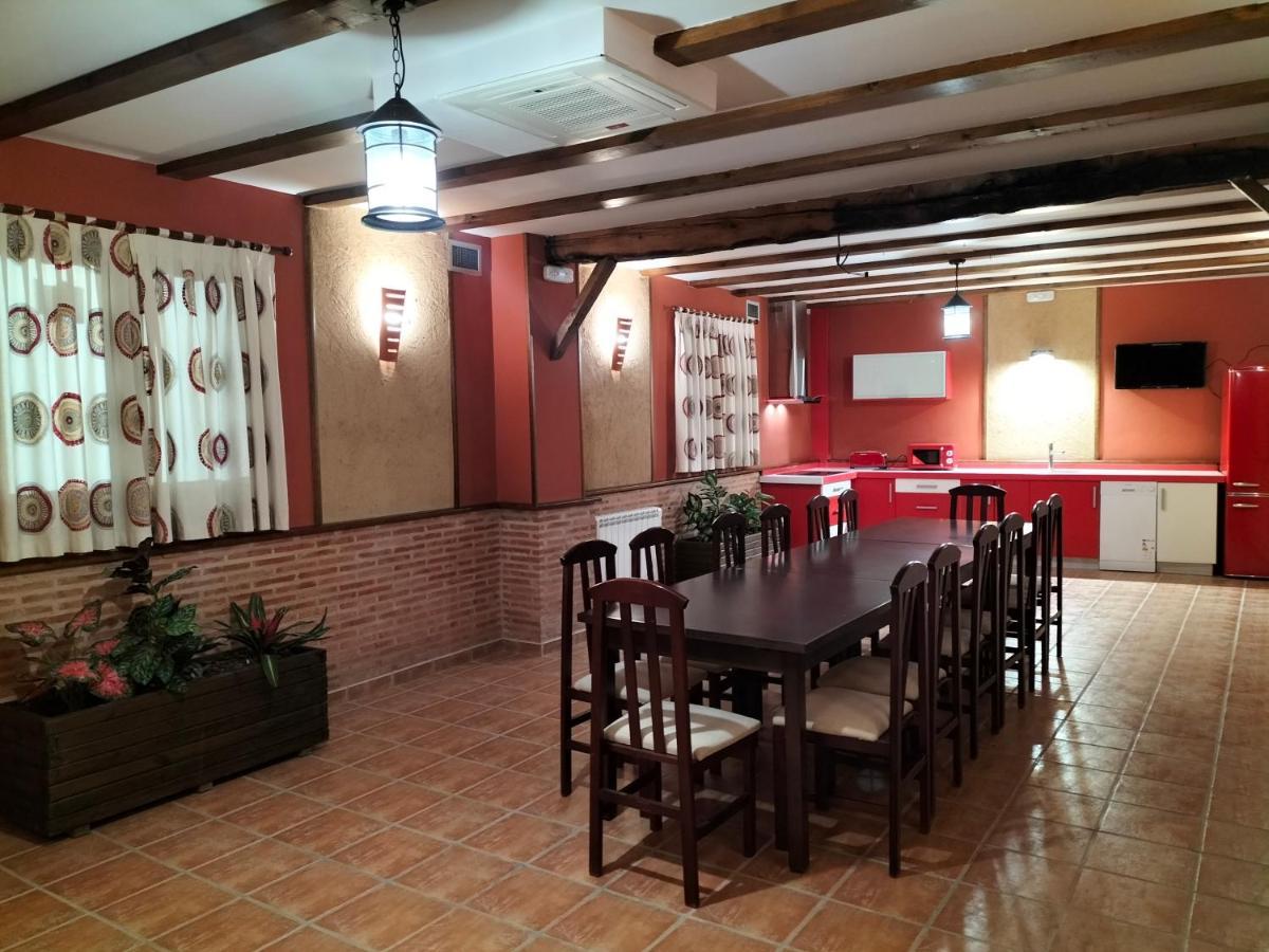 Hotel Rural Venta Del Alon Villalon de Campos エクステリア 写真