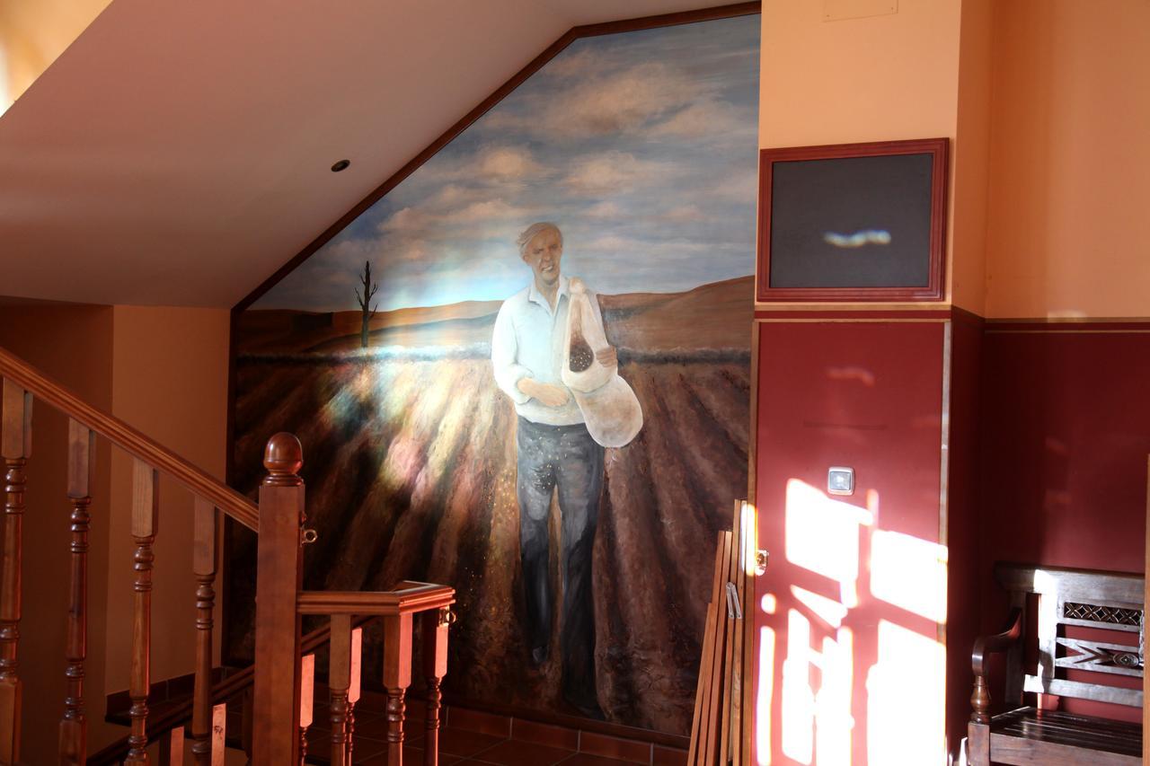 Hotel Rural Venta Del Alon Villalon de Campos エクステリア 写真
